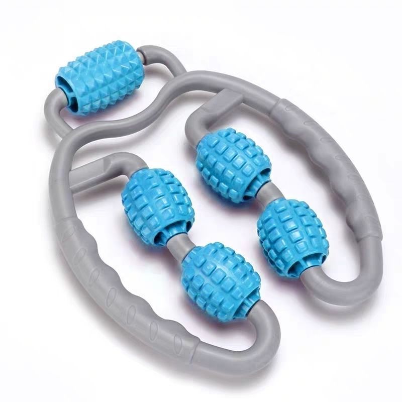 U Shape Trigger Point Massage Roller Full Body Massage Tool 