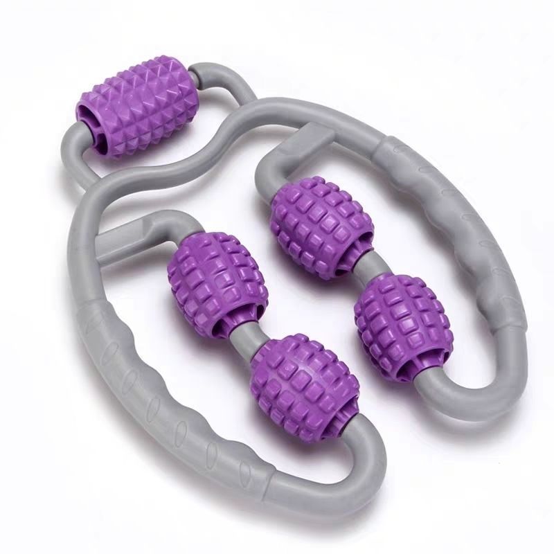 U Shape Trigger Point Massage Roller Full Body Massage Tool 