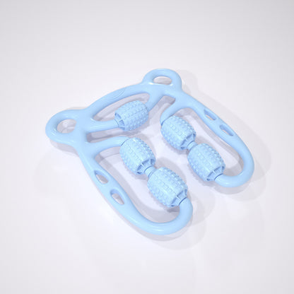 U Shape Trigger Point Massage Roller Full Body Massage Tool 