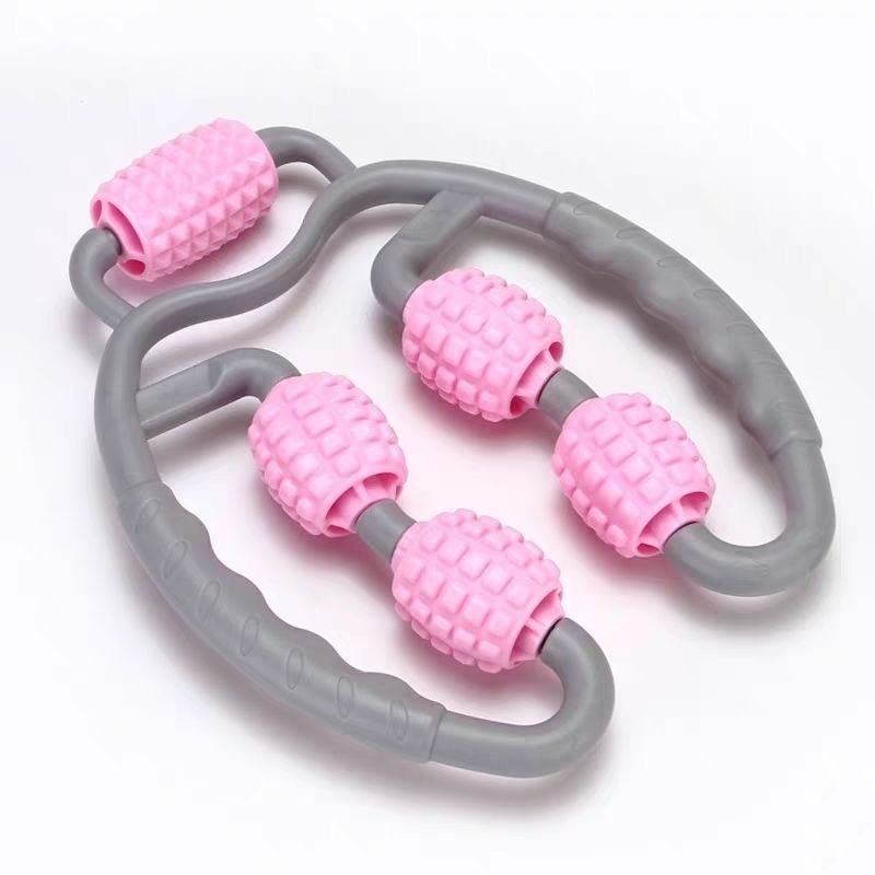 U Shape Trigger Point Massage Roller Full Body Massage Tool 