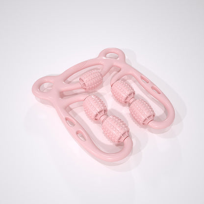 U Shape Trigger Point Massage Roller Full Body Massage Tool 