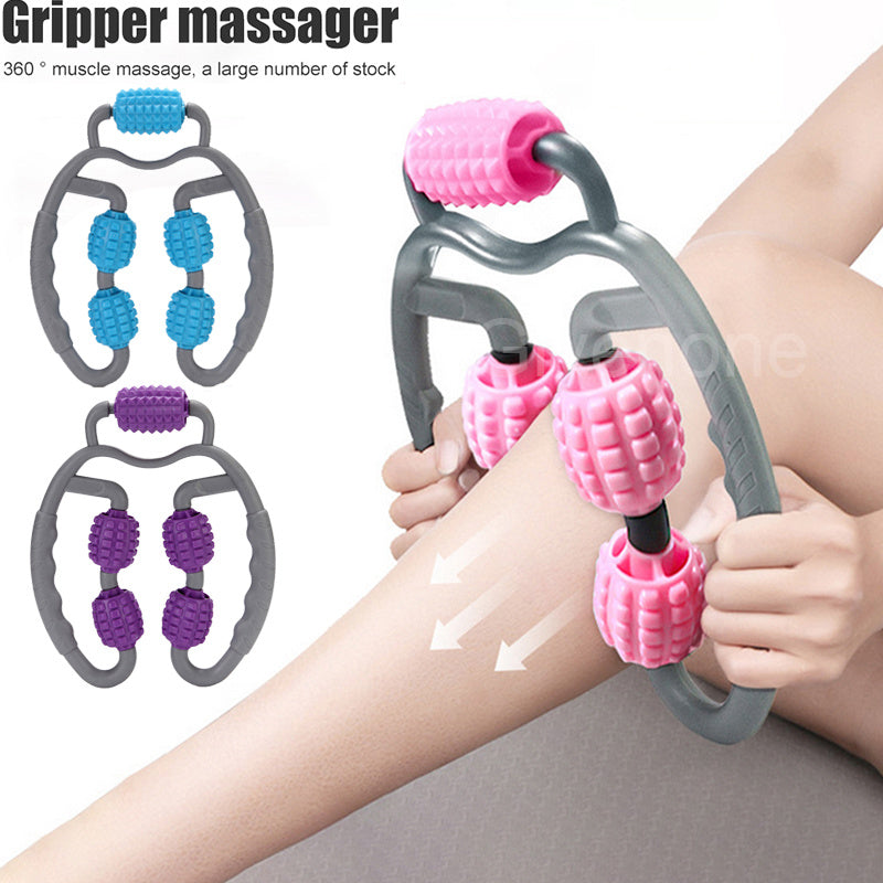 U Shape Trigger Point Massage Roller Full Body Massage Tool 