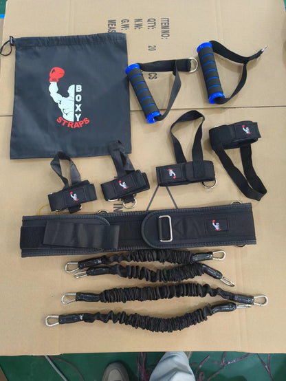 Bounce Trainer Fitness Resistance Band Boxing Suit