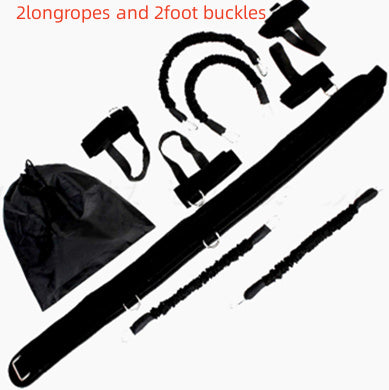 Bounce Trainer Fitness Resistance Band Boxing Suit
