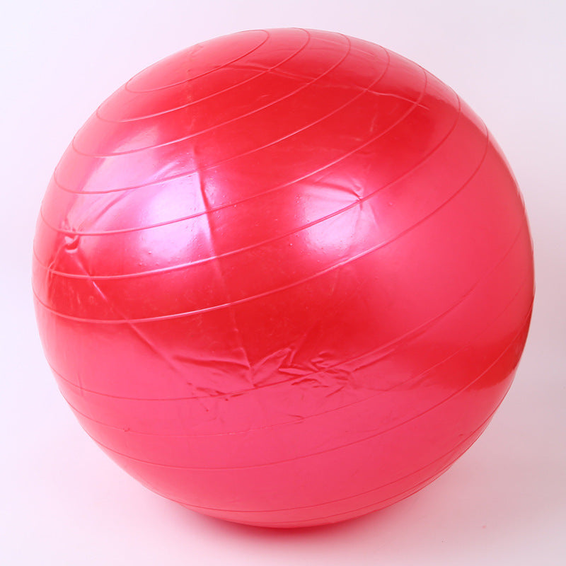 Yoga Ball Fitness Beginner Exercise More Gymnastics Glossy Ball